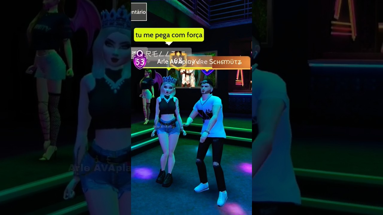 TU ME PEGA COM FORÇA 😈🫦 #avakinlife #avakin #viralshort #explore