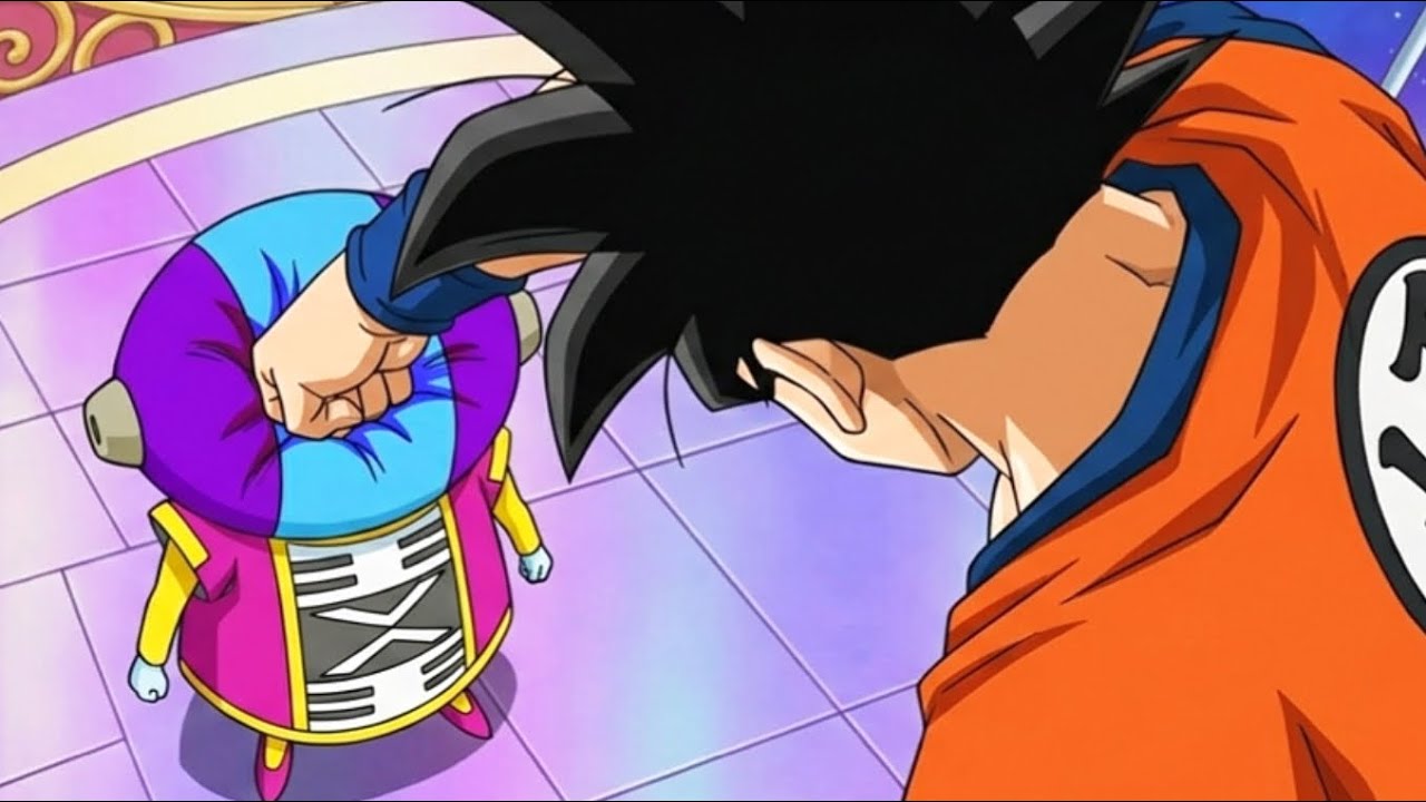 ZENO SAMA ENTRENA A GOKU