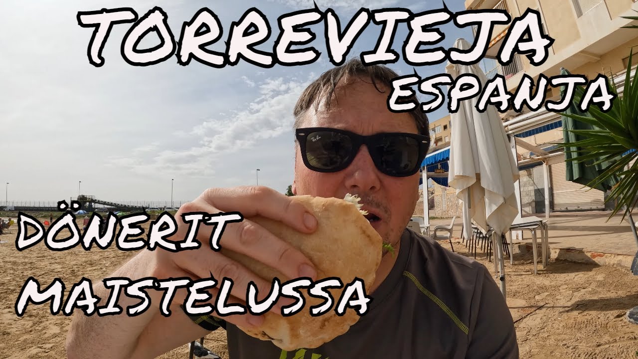 Döneriä Espanjassa