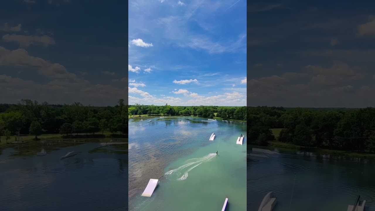 GLISSE #wakeboard #glisse #wakeboarding #ride #rideurs #drone #dronevideo