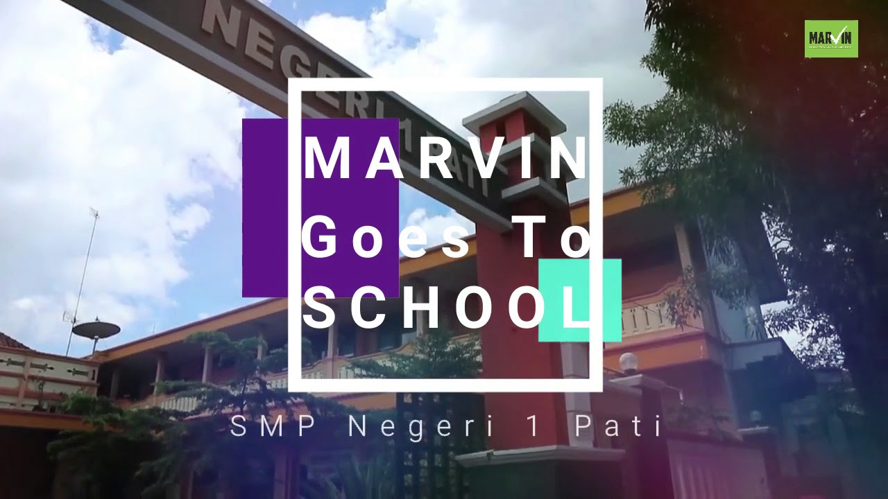 MARVIN BIMBEL - MIGOS (MARVIN Goes To School) At SMP N 1 Pati