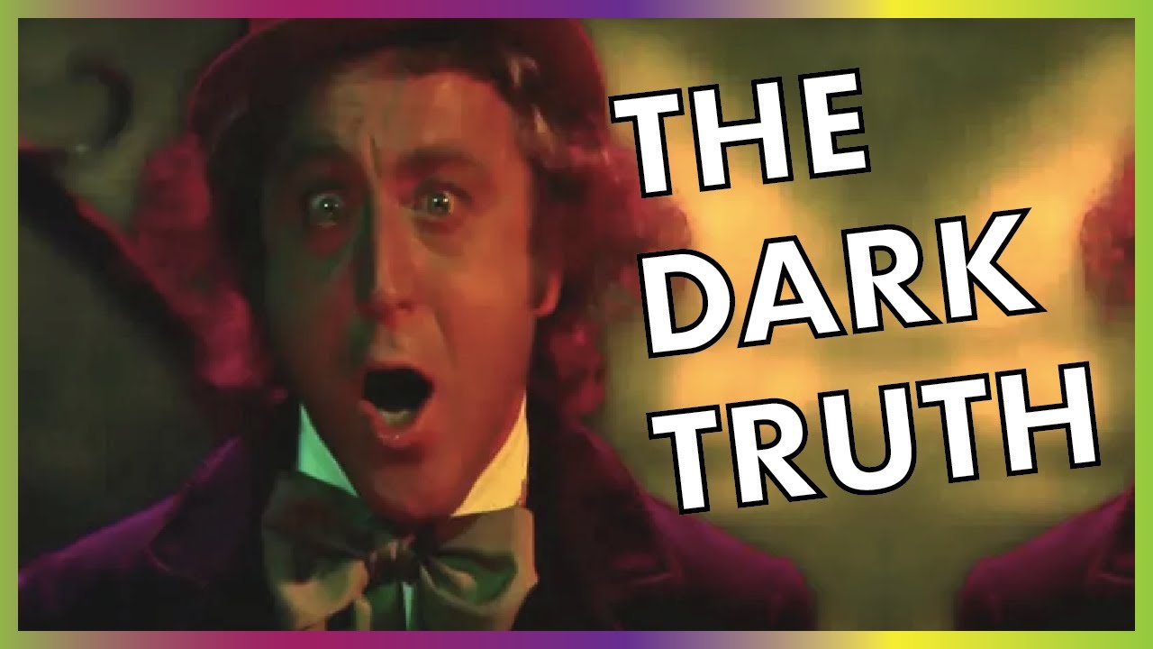 Have You Noticed Willy Wonka's DARK SECRET?