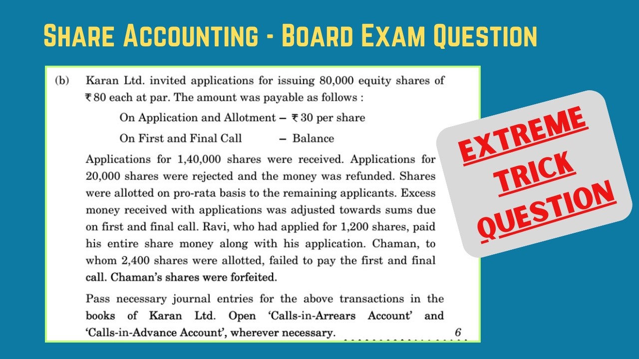 Karan Ltd invited applications for issuing 80,000 equity shares