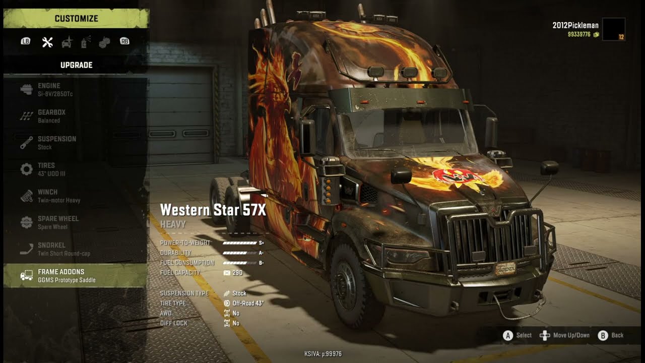 SnowRunner Western Star Wolf Pack DLC