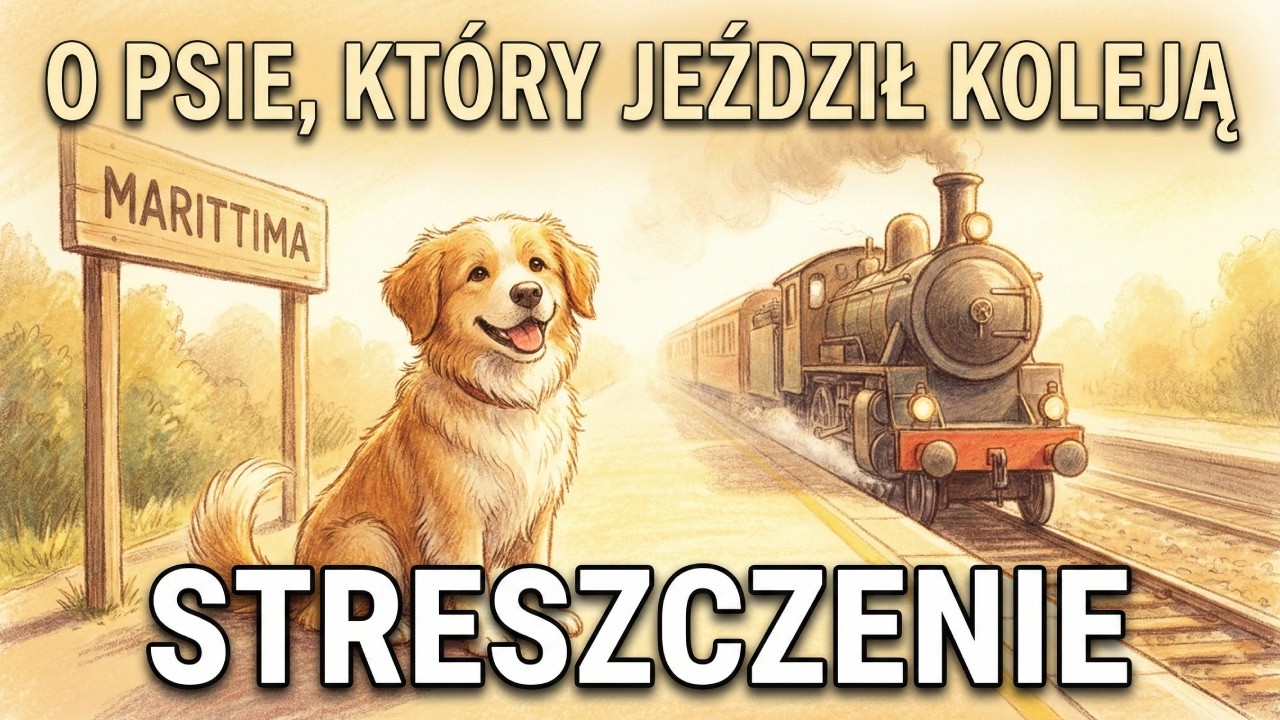 🐕🚂 O psie, który jeździł koleją - Streszczenie | Roman Pisarski 📖