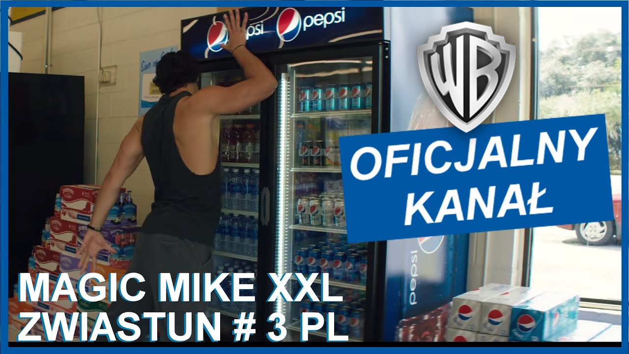 Magic Mike XXL- zwiastun # 3 PL
