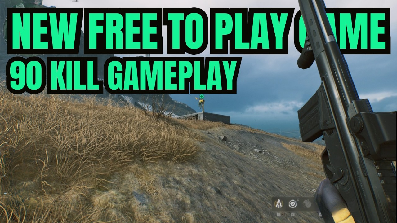 New Delta Force Hawk Ops Full Gameplay, Havoc Warfare Gameplay 90 Kill Round (No Commentary)