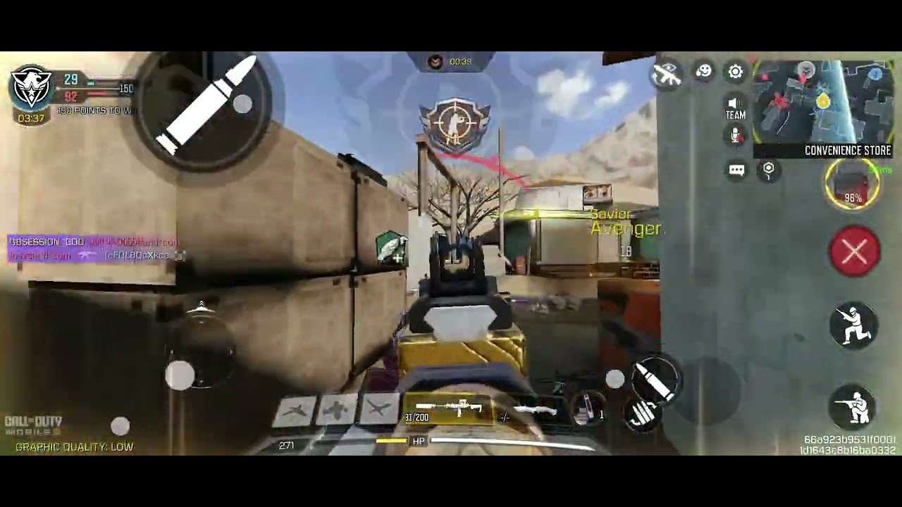 CODM MP RANK USS9 GAMEPLAY 