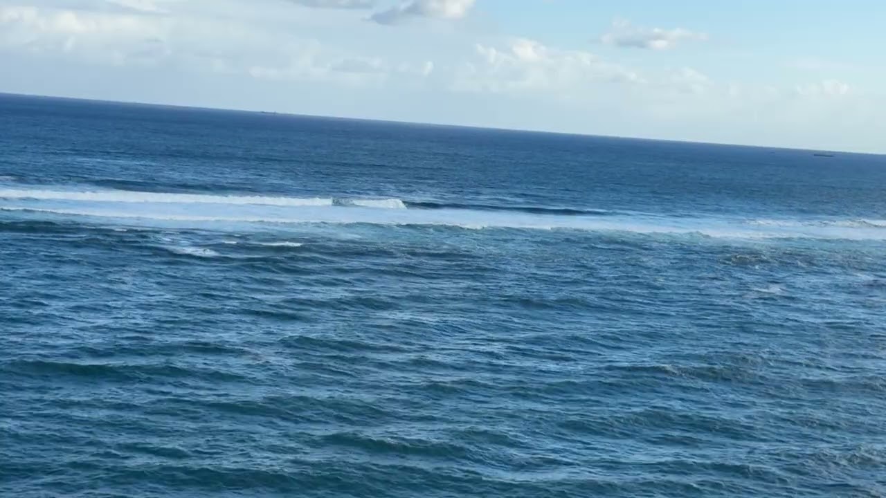 Sonido del Océano 1 Hora| Olas Relajantes para Dormir, Estudiar, Meditar |White Noise en Puerto Rico