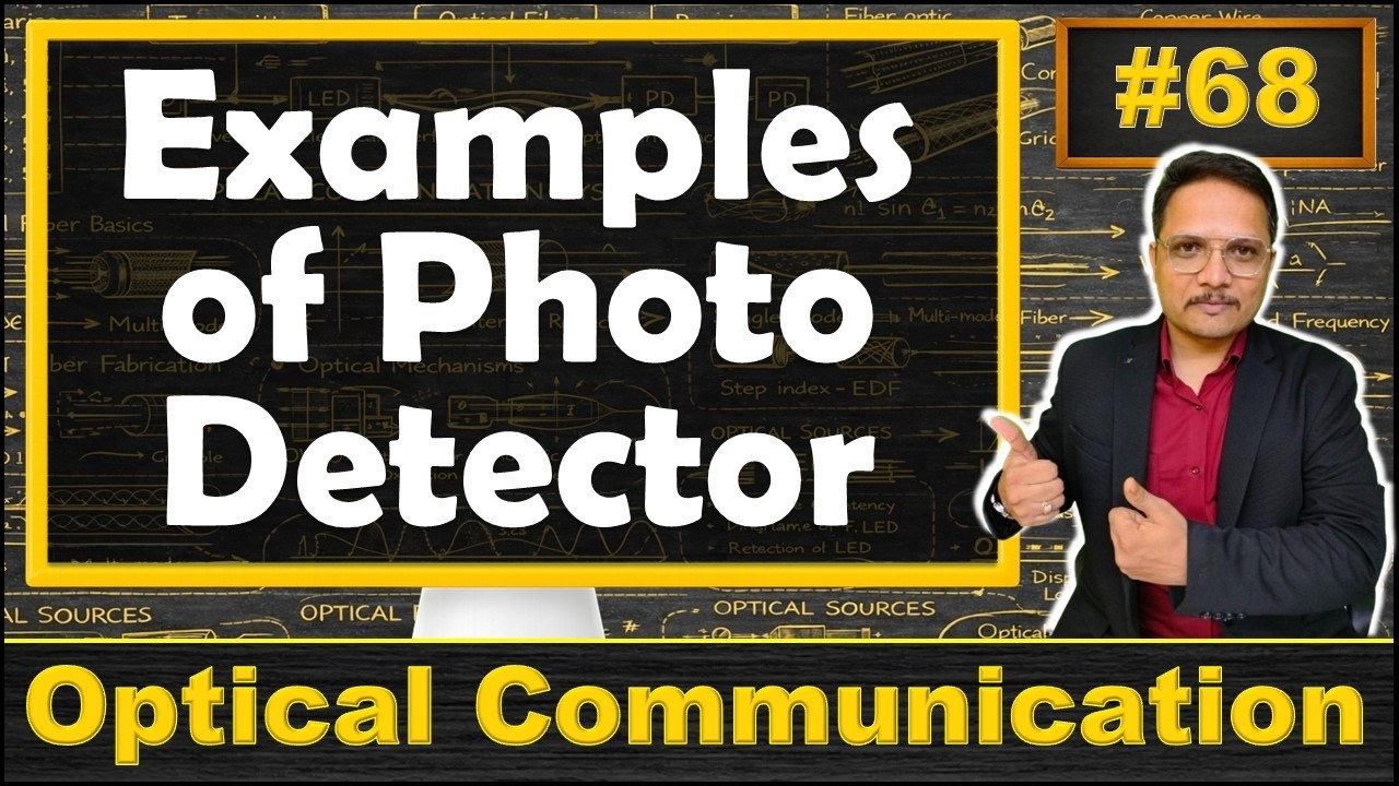 1. Photo Detector Solved Examples | Step by Step Guide and Solutions