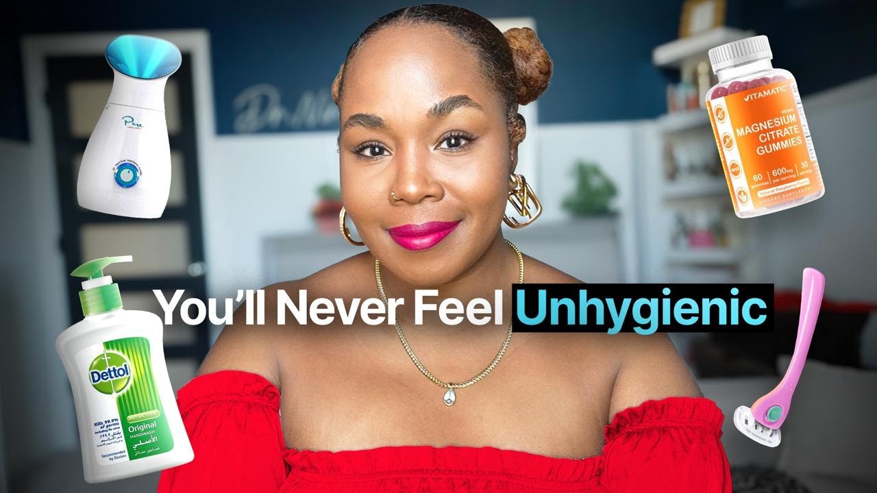 20 HYGIENE SECRETS I wish I knew in my 20s & 30s... life changing tips!
