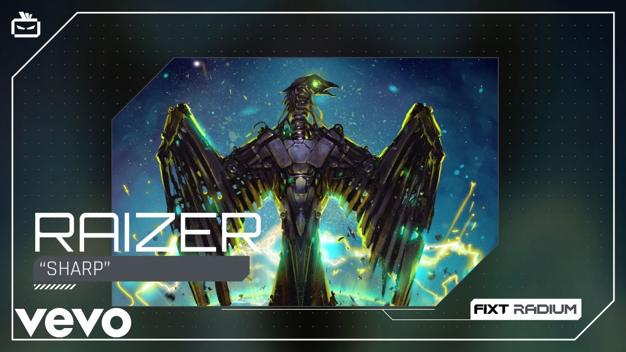 Raizer - Sharp (Official Lyric Video)