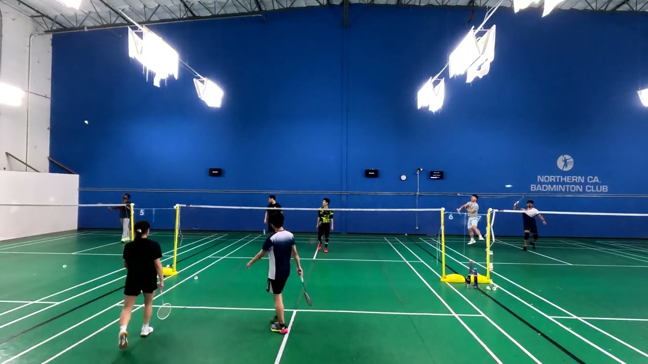 NCBC (2-18-26) Duc + Ivan Vs Jamie + Justin 2nd