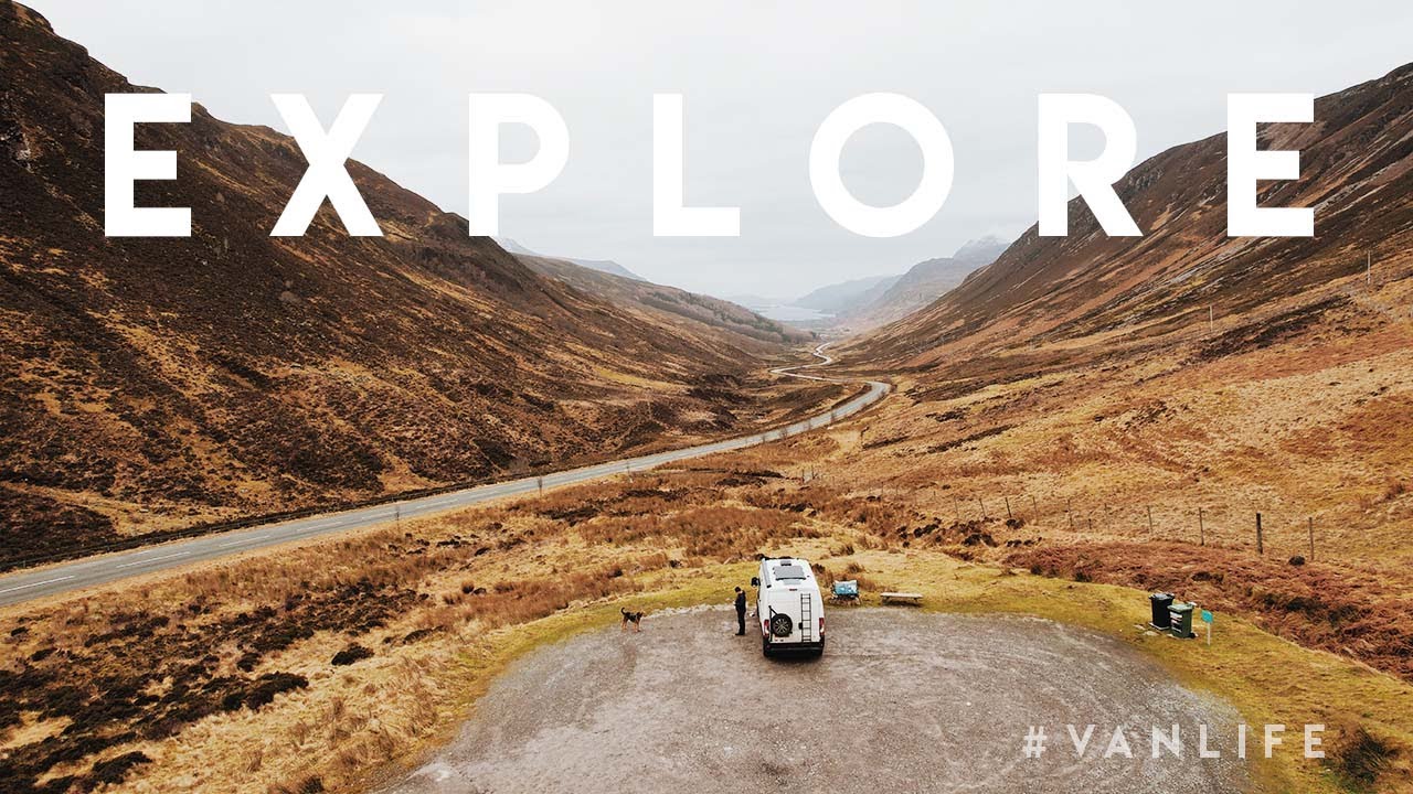 Driving the BEALACH NA BA Road