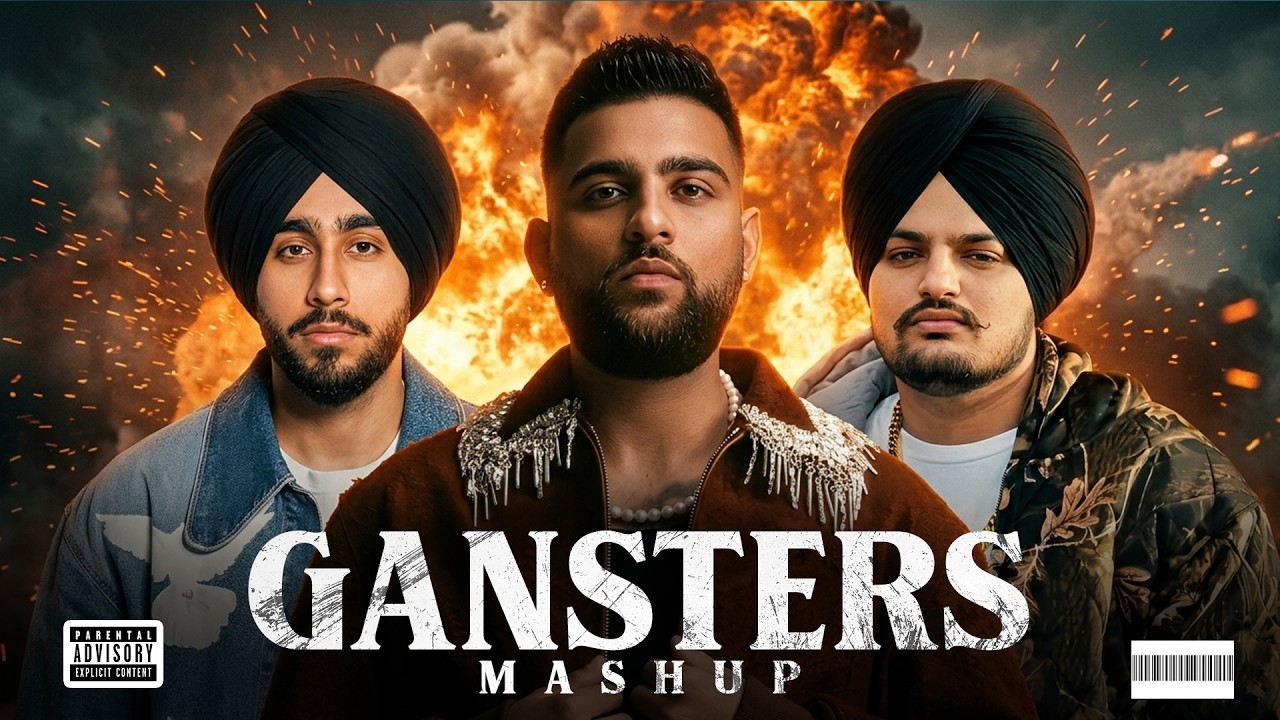 GANGSTERS MEGA MASHUP | Sidhu Moosewala, Karan Aujla, Shubh & More | Dj Robby Bhardwaj