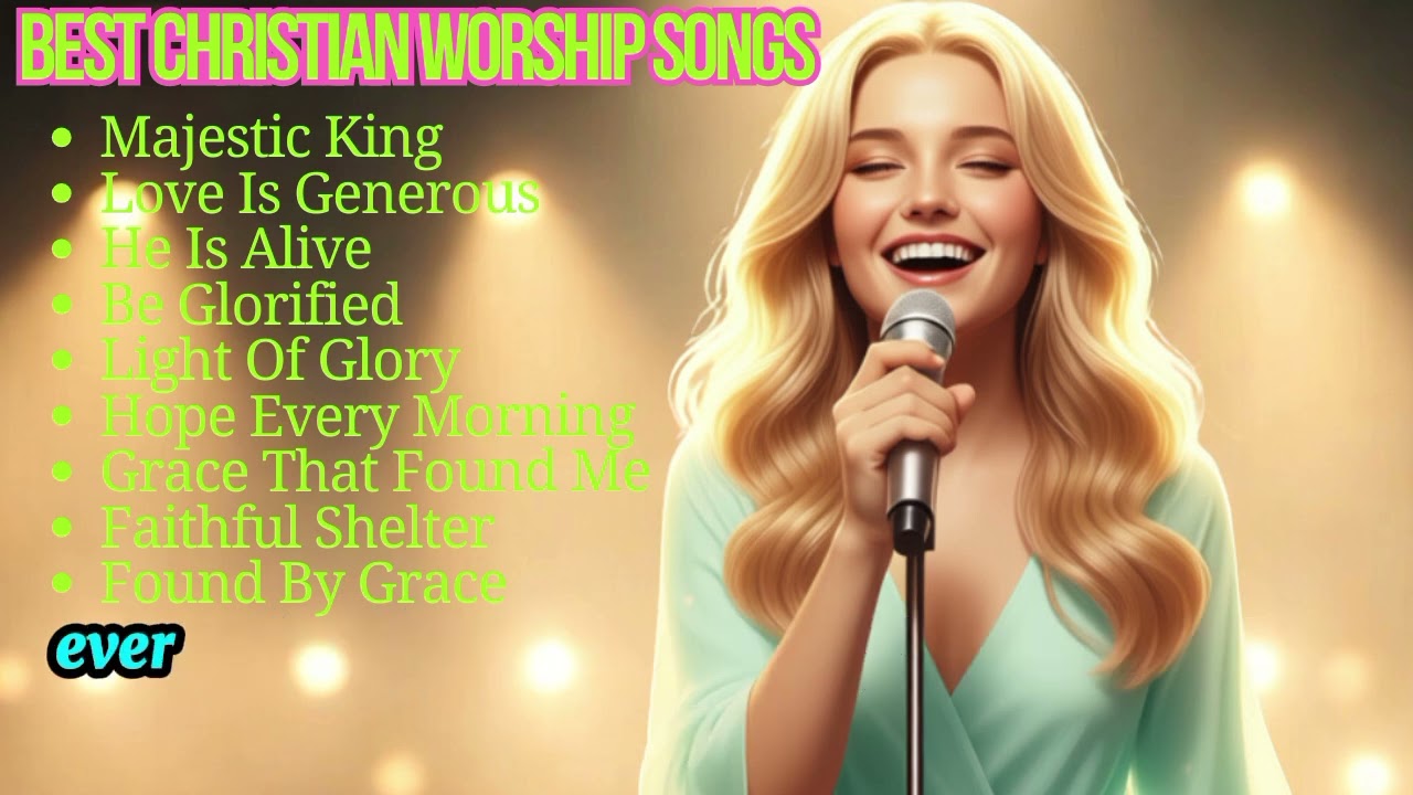 Majestic King || Best Christian Worship Songs  2026 🙏