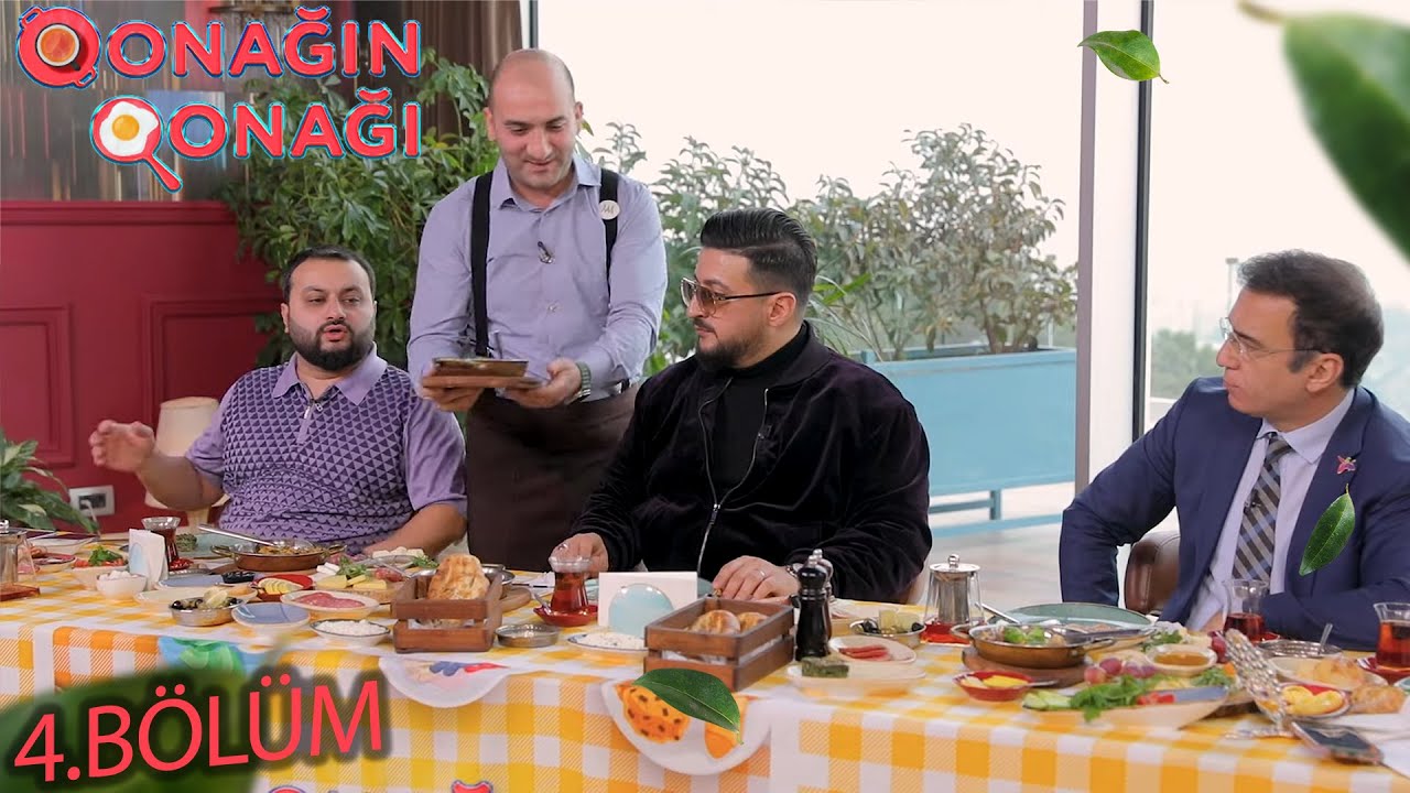 Qonağın Qonağı 4.Bölüm Abbas Bağırov,Hacı Nazim,Ənvər Sadıqov(04.02.2023)