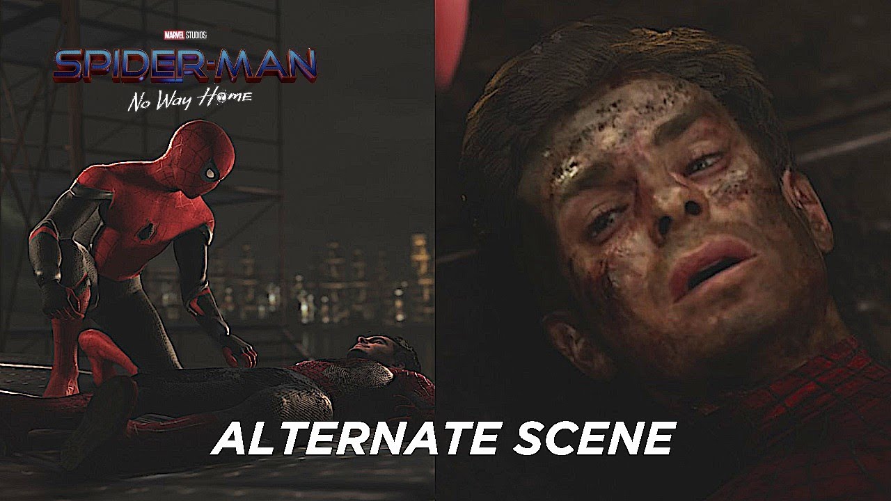 Spiderman No Way Home Alternate Scene | Tom and Andrew Need Help