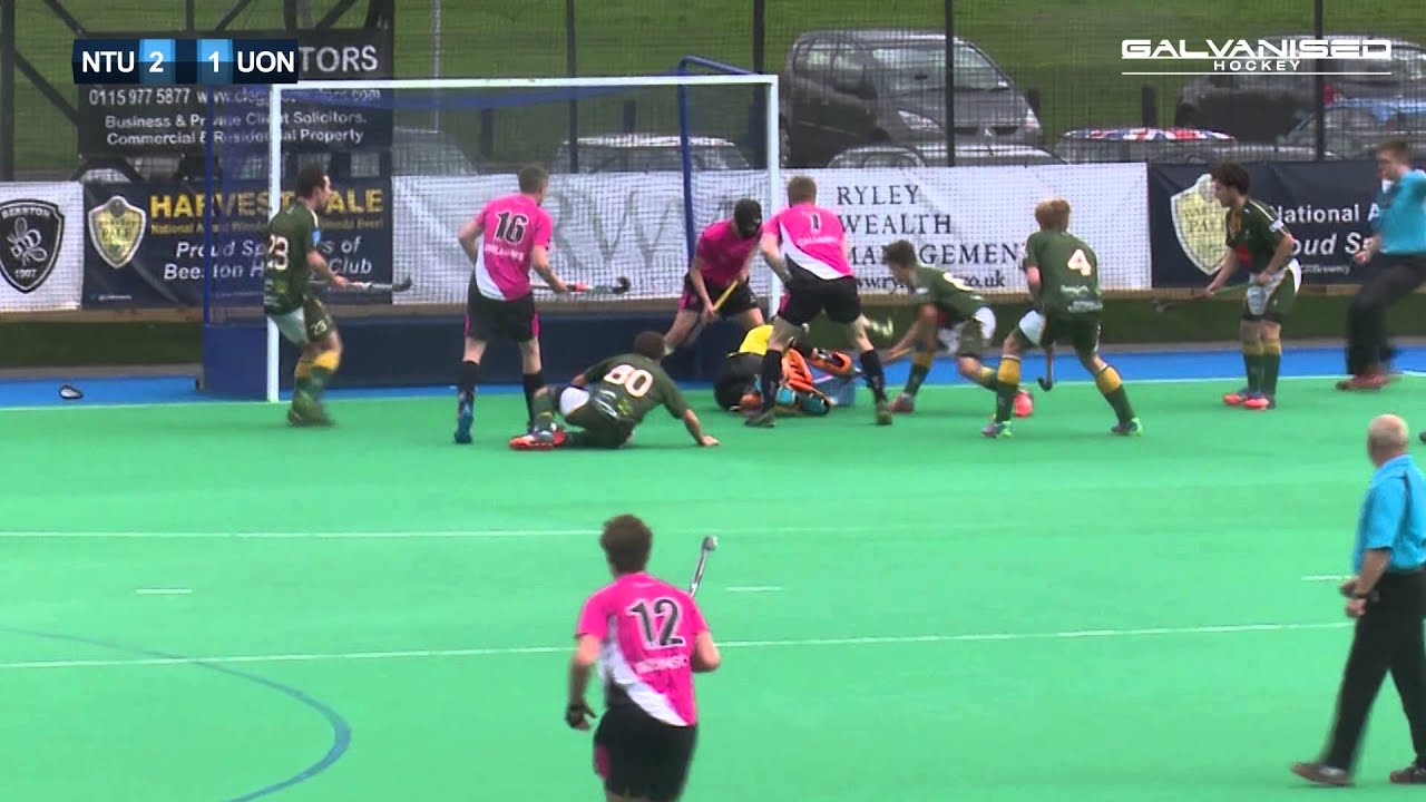 Nottingham Trent University v University of Nottingham (Men - 05/05/2015)