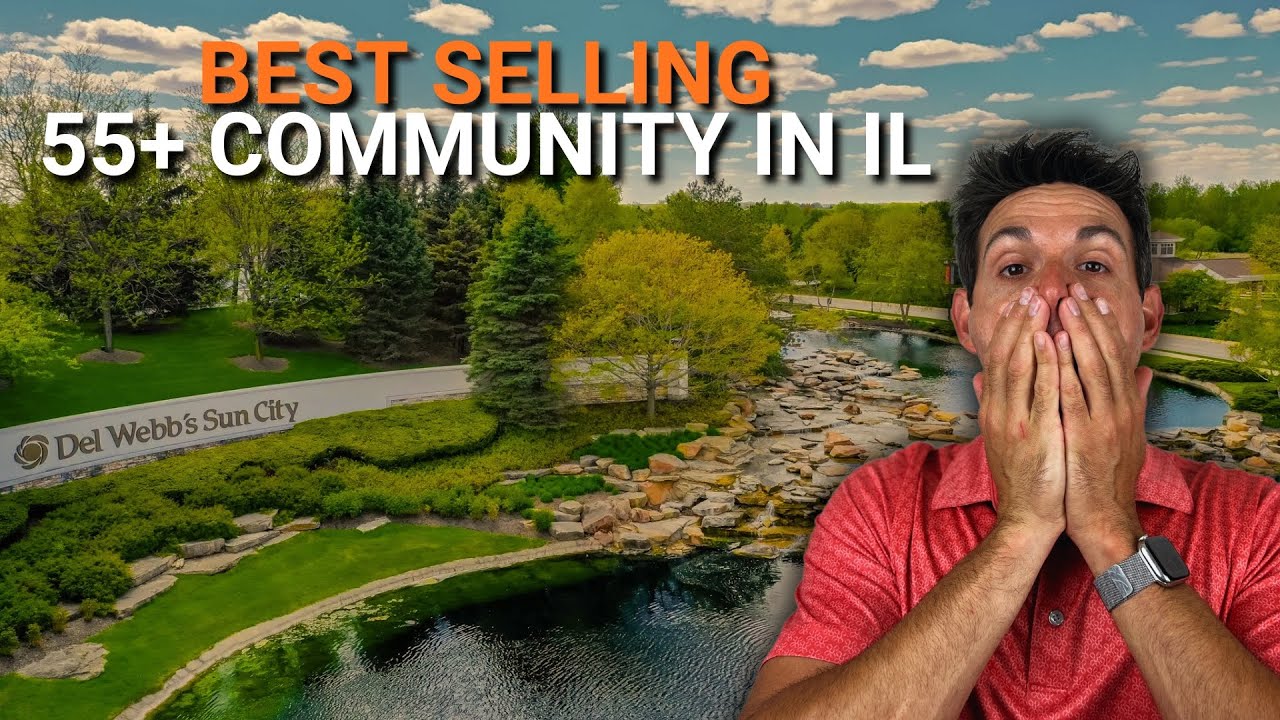 BEST SELLING 55+ Community in Illinois | Sun City Huntley by Del Webb