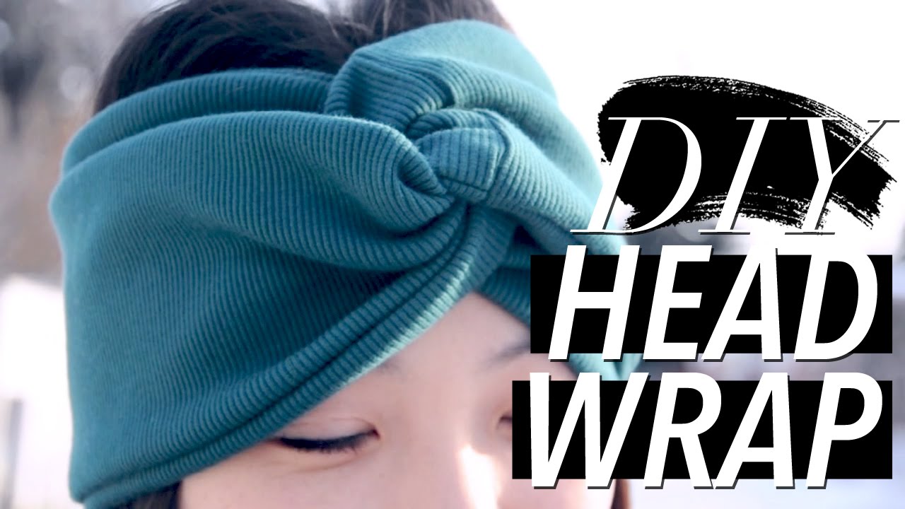 How to Make a Headwrap/Turband/Ear-warmer | WITHWENDY