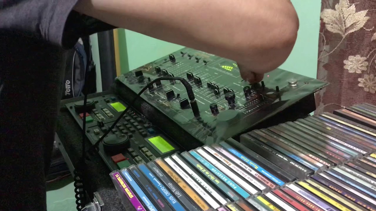 Numark ppd 1775A Y Denon 2500F, Set Reggae Dance.