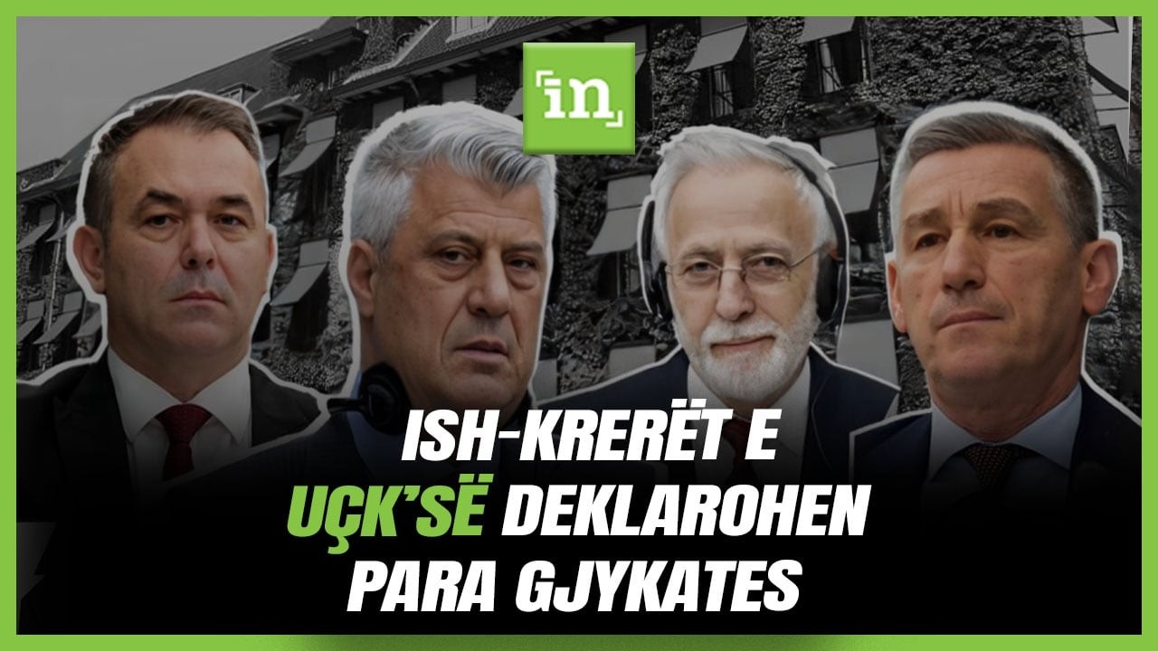 Minutat e ish-krerëve të UÇK’së - Thaçi, Veseli, Selimi e Krasniqi deklarohen para gjykatës