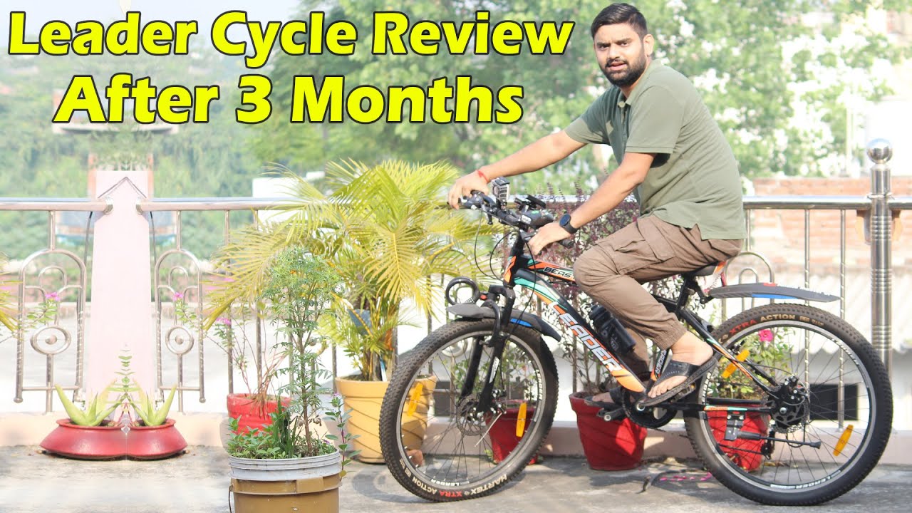 LEADER Beast 26T MultiSpeed Cycle Review | After 3 month Leader Cycle | Gear & Suspension Cycle |