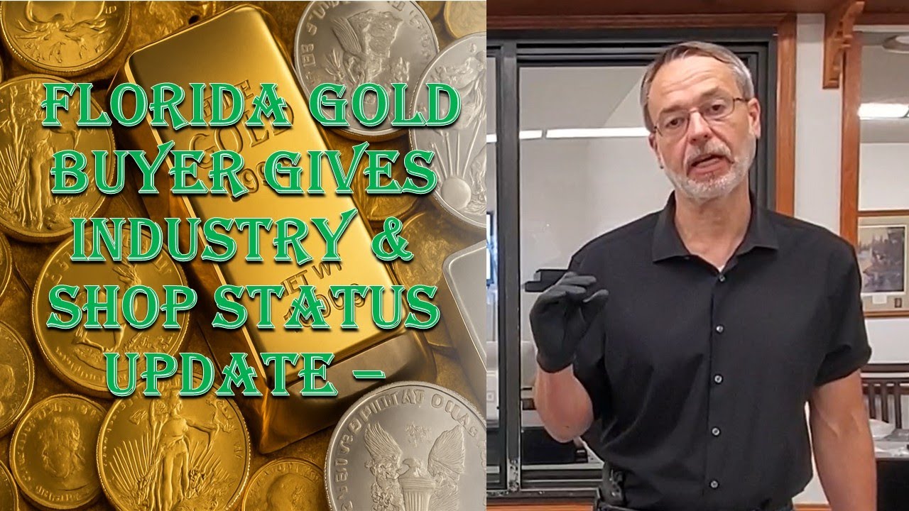 Florida Gold Buyer Gives Industry & Shop Status Updates - 1/31/26 - Why Did Gold and Silver Slide?!?