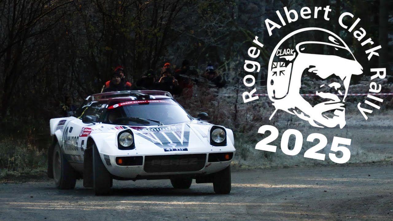 THE BEST HISTORIC RALLY IN THE WORLD - THE R.A.C RALLY 2025! 