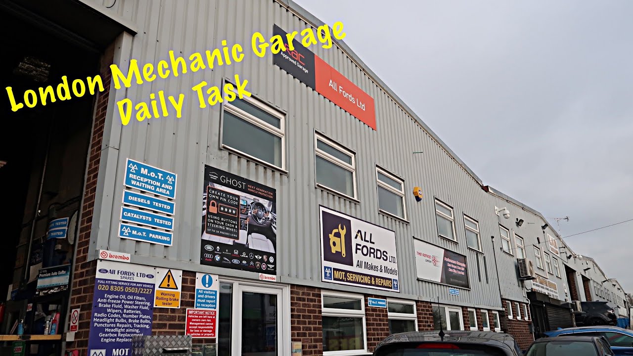 A Day In The Life In a London Garage