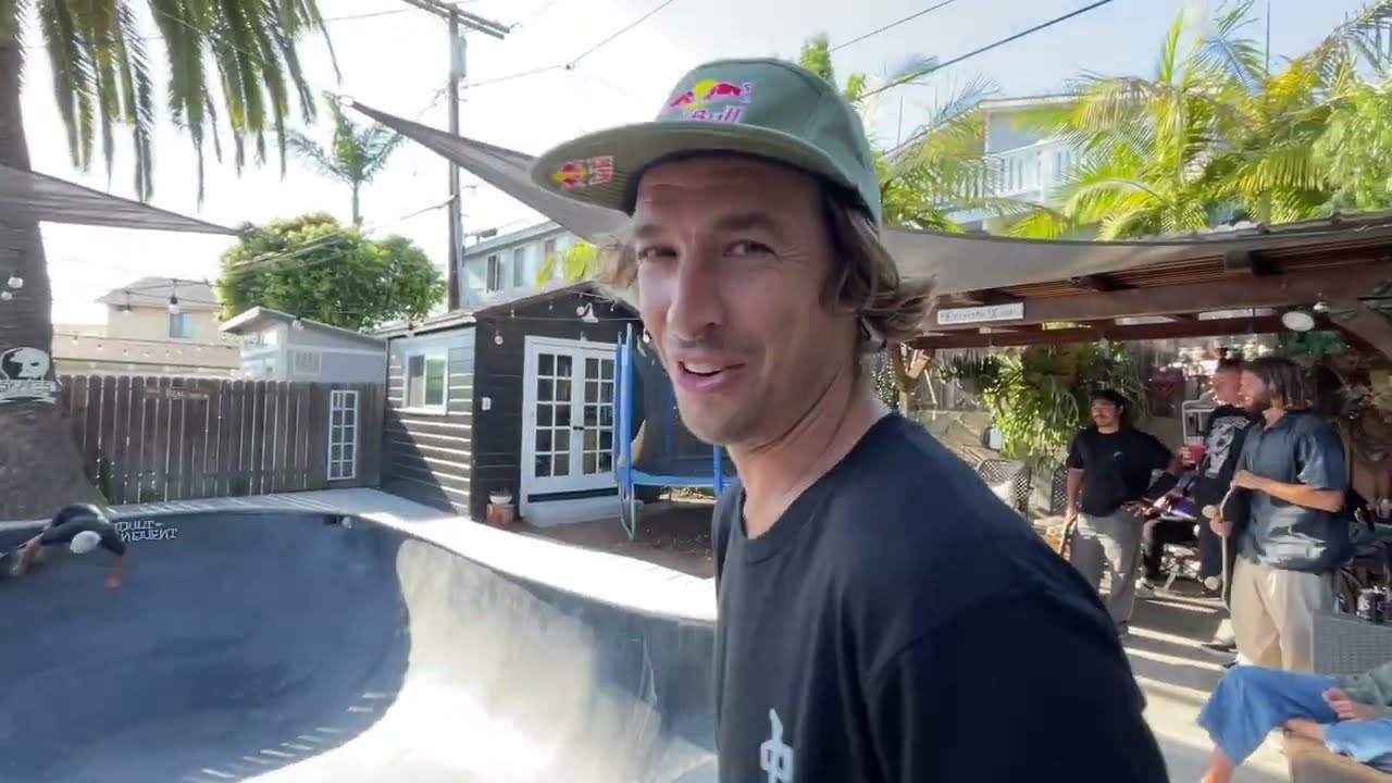 This Pool Skating Spot is Absolutely Insane