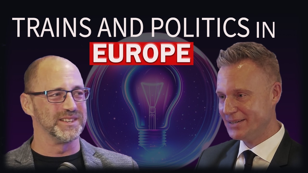 #32: Train & Rail in Europe; Future of Transport; Defence Logistics; Signal vs. Noise