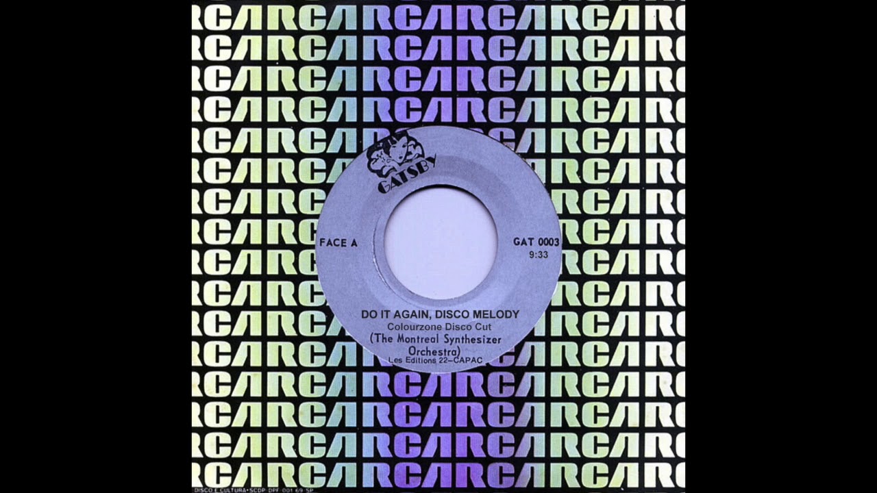 Montreal Synthesizer Orchestra - Do It Again, Disco Melody (Colourzone Disco Cut)