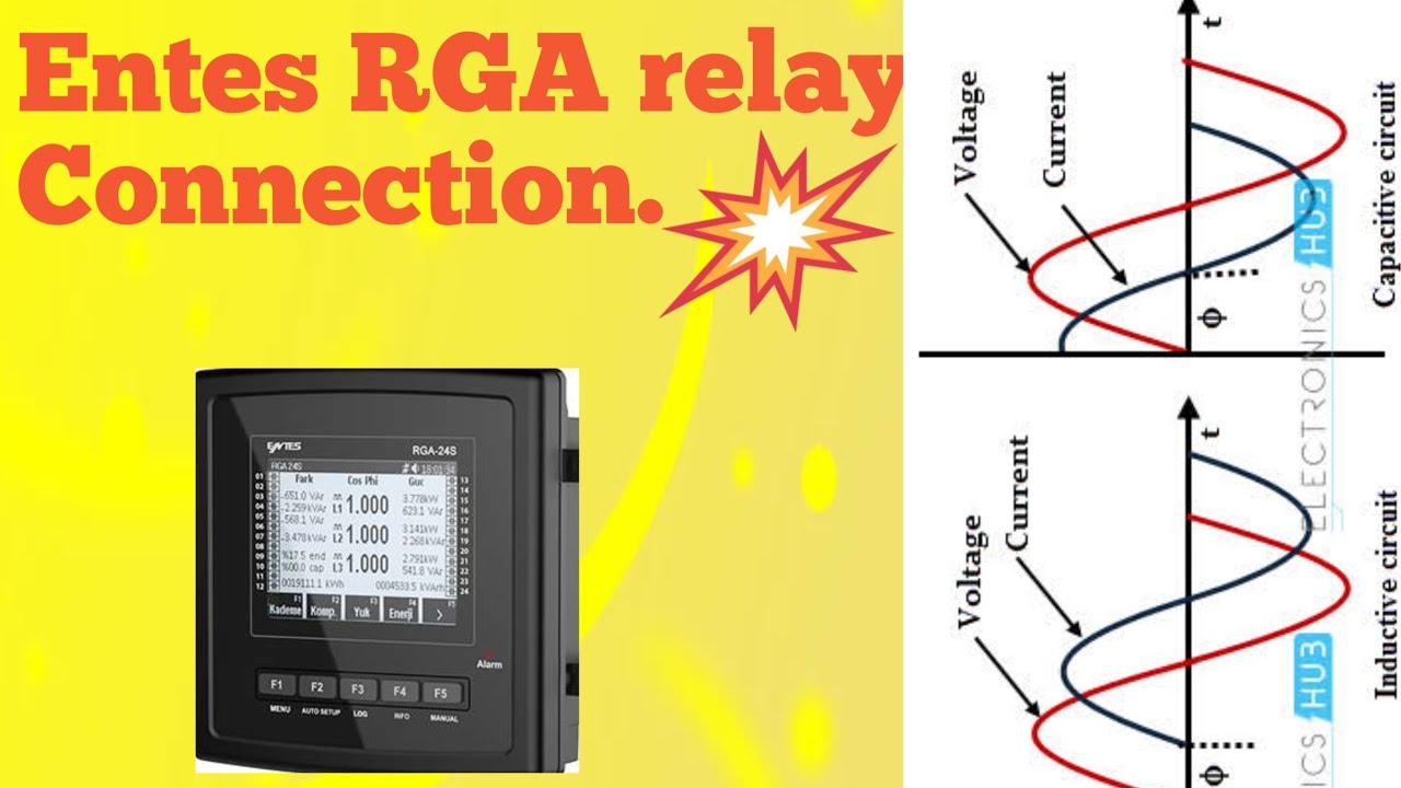 Entes RGA relay Connection,Entes Apfc relay ka connection kaise kare.