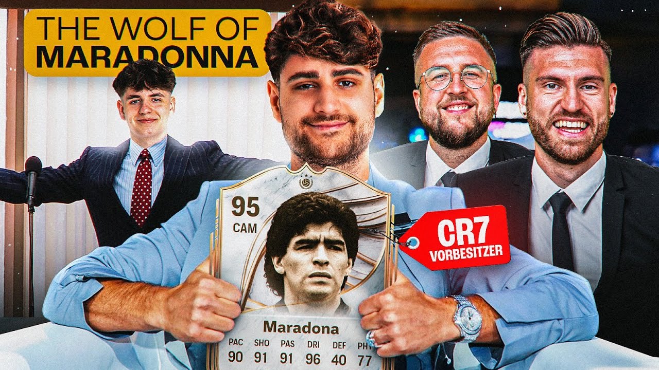 Die FALLAKTE DIEGO ARMANDO MARADONA 😱 Der FILM 🍿