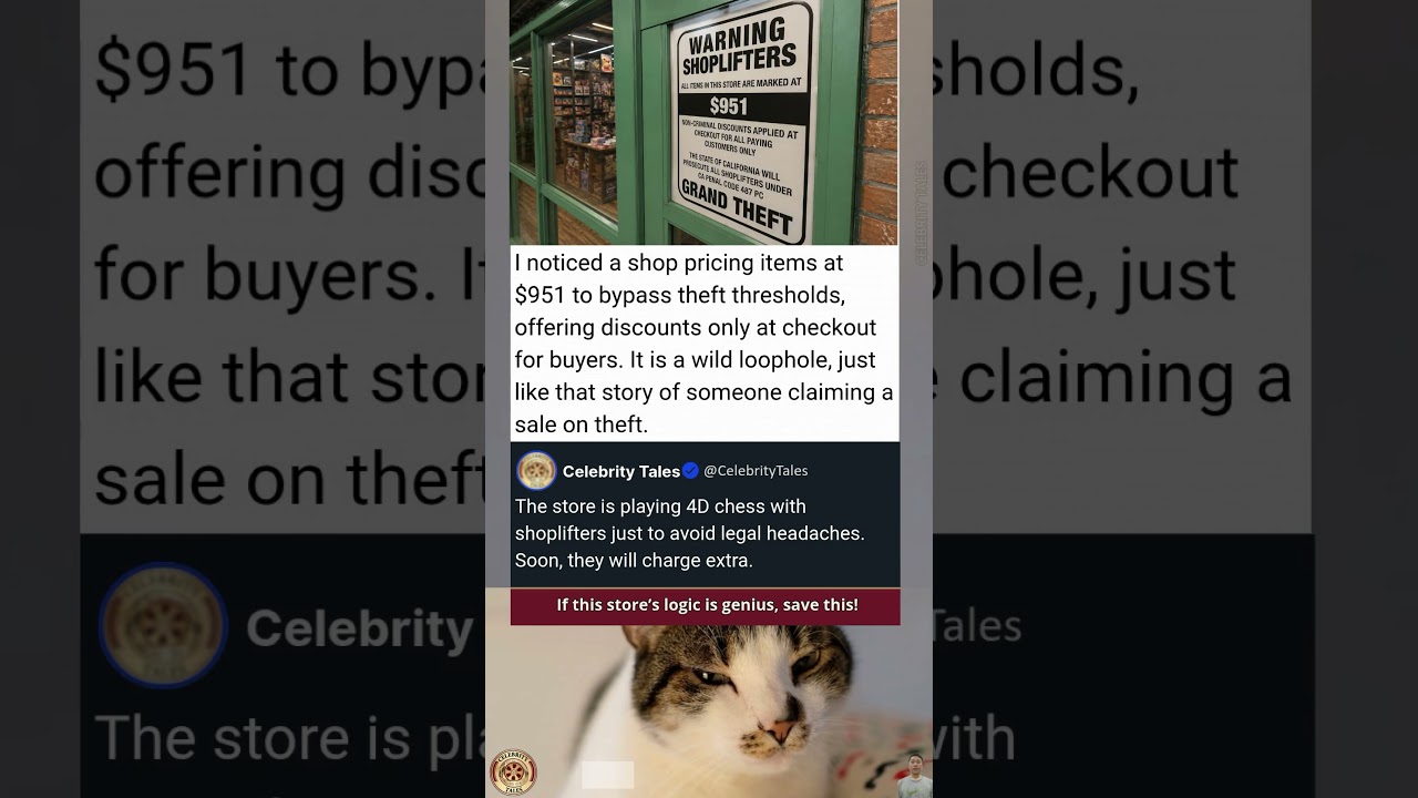 Can creative pricing actually stop retail theft or is it just a legal trap?