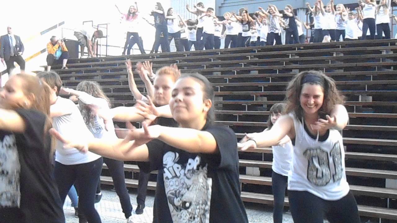 Flashmob Charleroi 2014