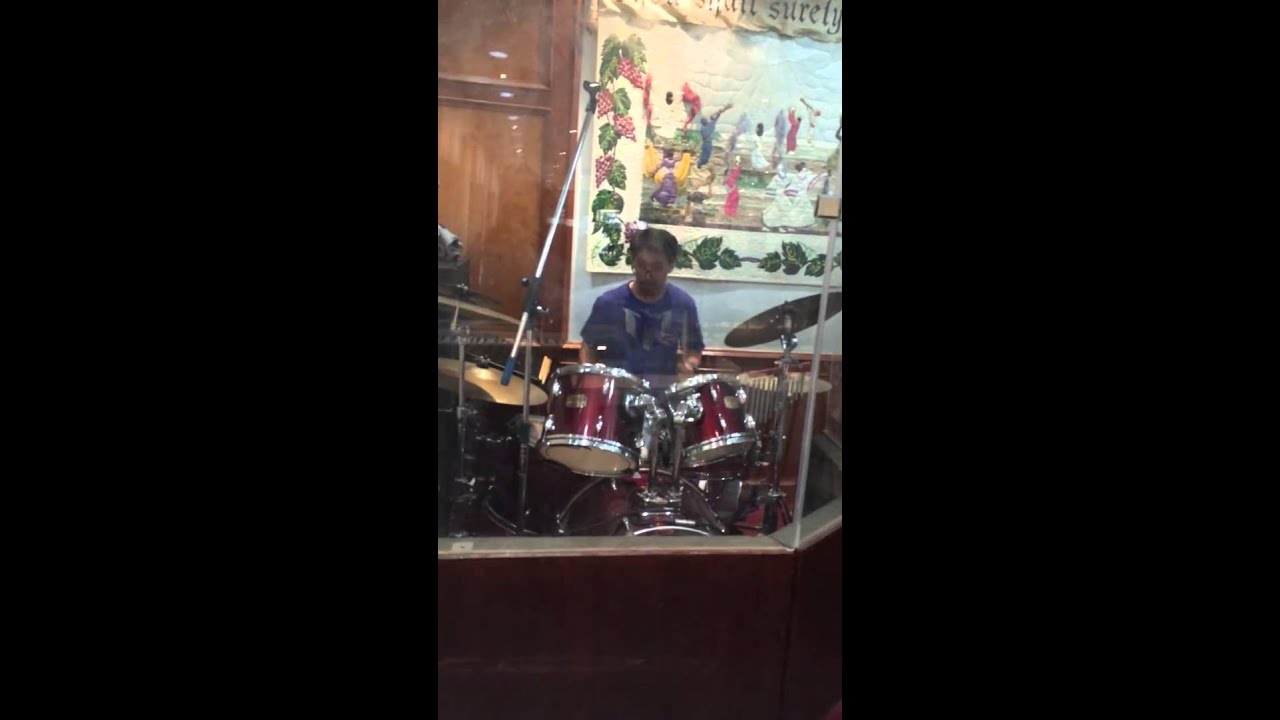 Nathan Playing Drums | The Lighthouse Church, Kuwait