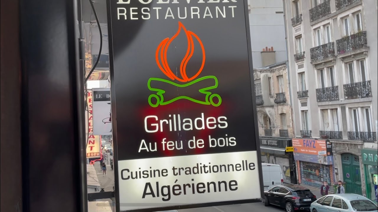 Restaurant L’OLIVIER Barbecue 🍖 مطعم الشواء في نواحي باريس