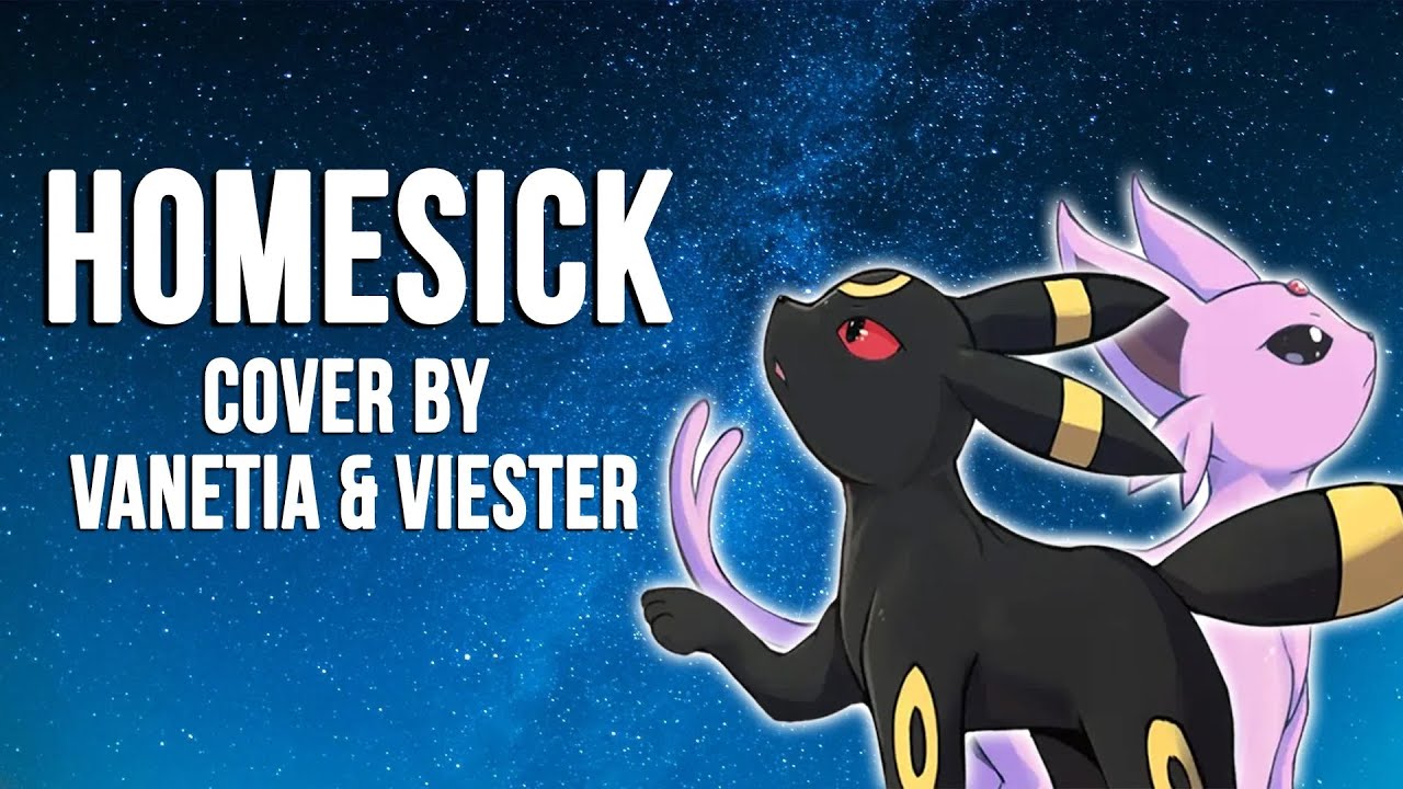 Homesick (gender swap version) | Arceus’s Wish【Vanetia & @Viester9music 】