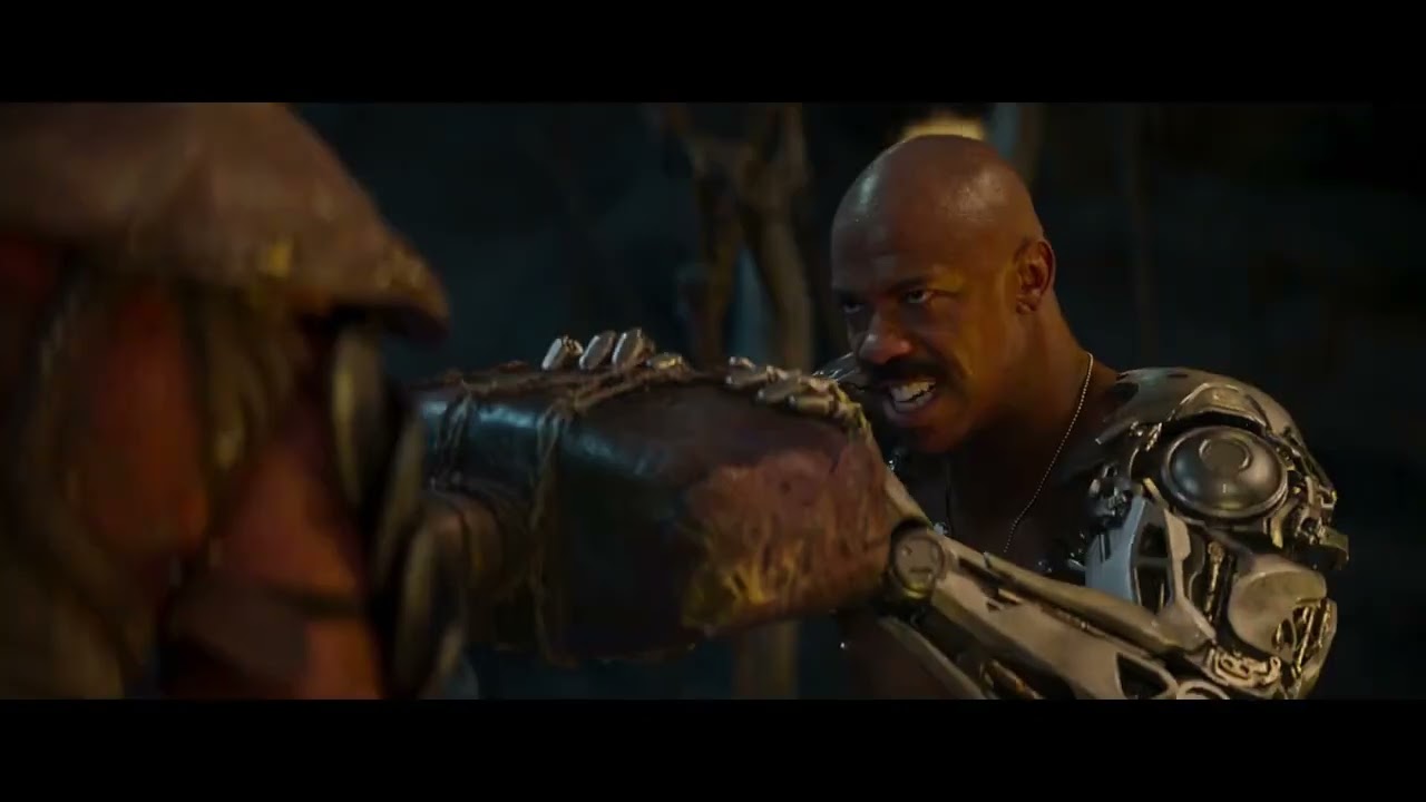 Mortal Kombat 2021: Jax vs Reiko (Nathan James, Mehcad Brooks)