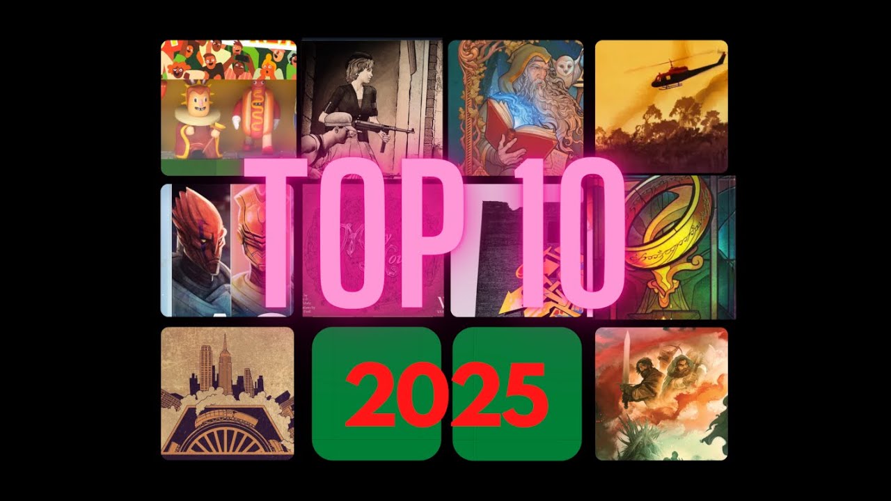 Топ-10 игр 2025 года