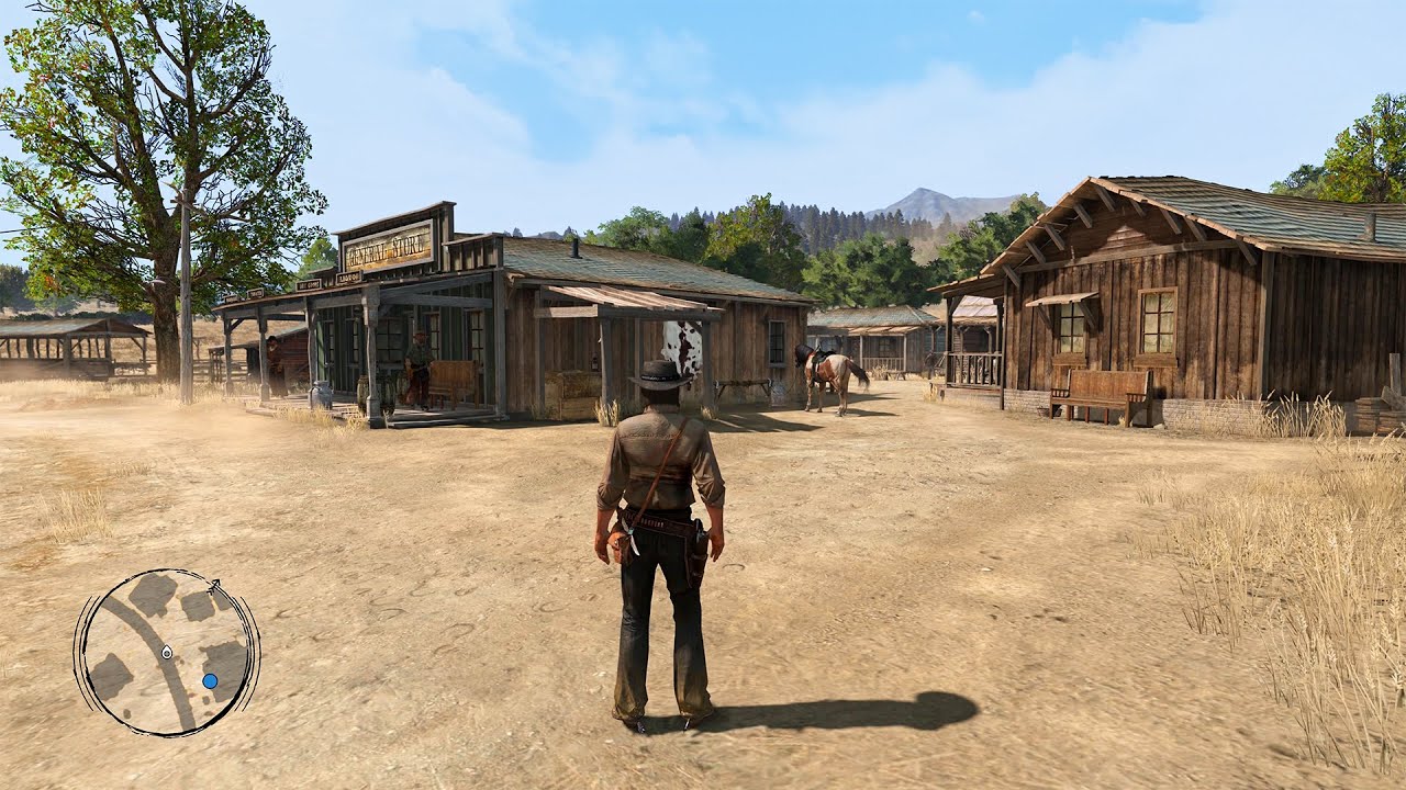 Red Dead Redemption PC Gameplay (4K Ultra RTX 4090 Graphics)
