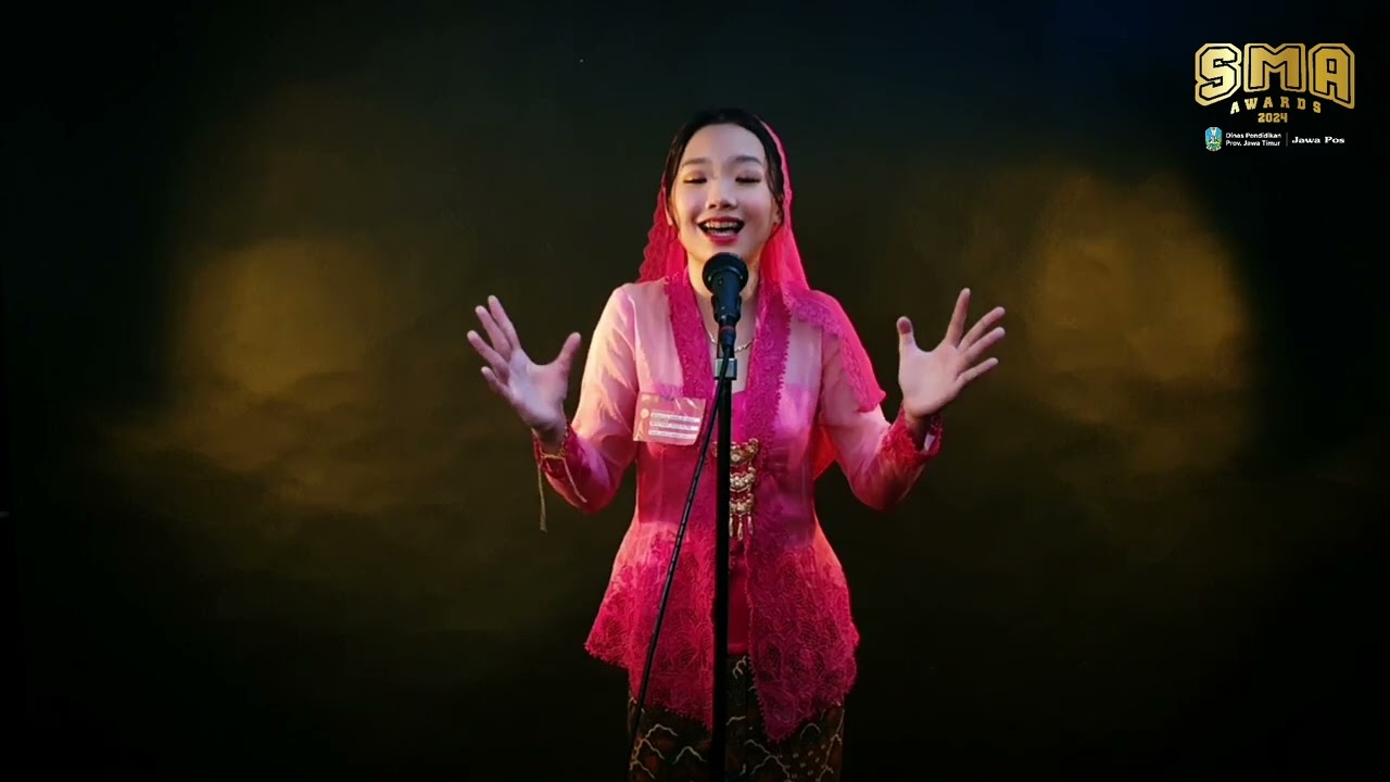 Mikayla Angelee Menyanyi Solo Putri - SMA AWARDS 2024