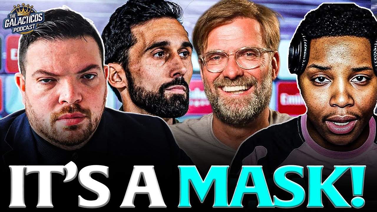 MADRID WINNING MASKED THE TRASH! JURGEN KLOPP GENUINE INTEREST? Galacticos Podcast