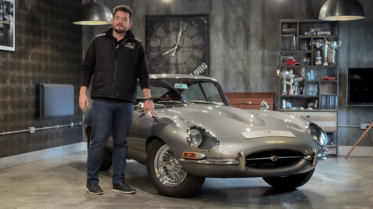 A Cult Classic, Perfected | Jaguar E-Type 4.2 FHC Walk-Around