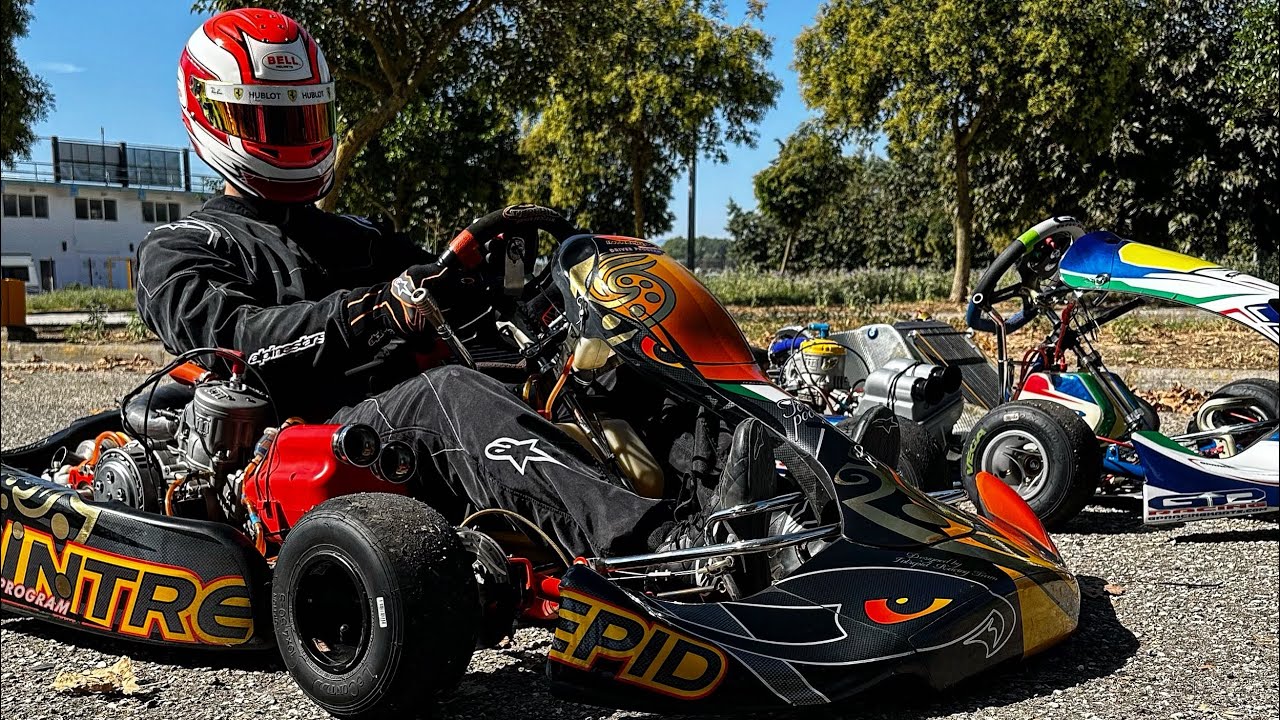 Karting Moments KZ K9C SERRES CIRCUIT