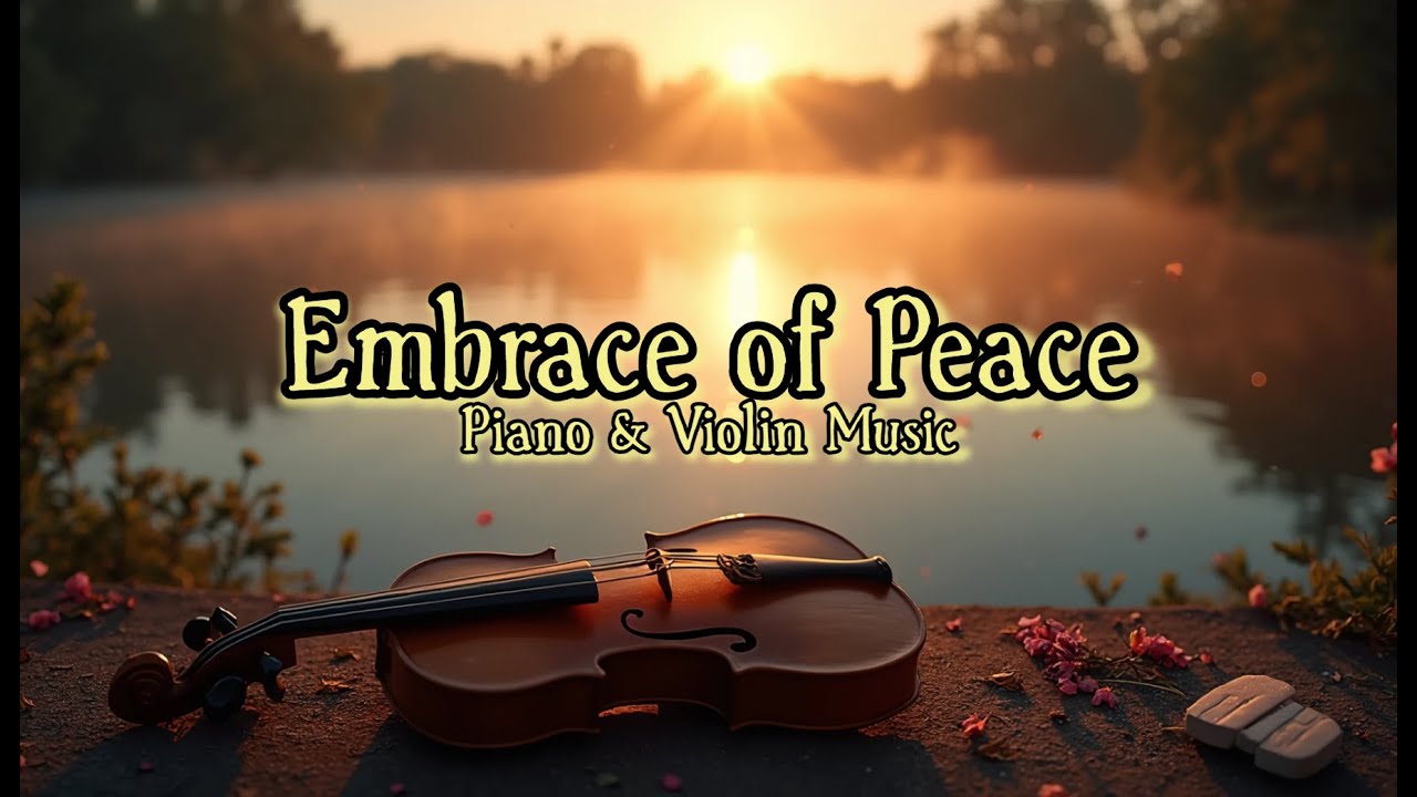 Calm Piano & Violin 14 – Embrace of Peace