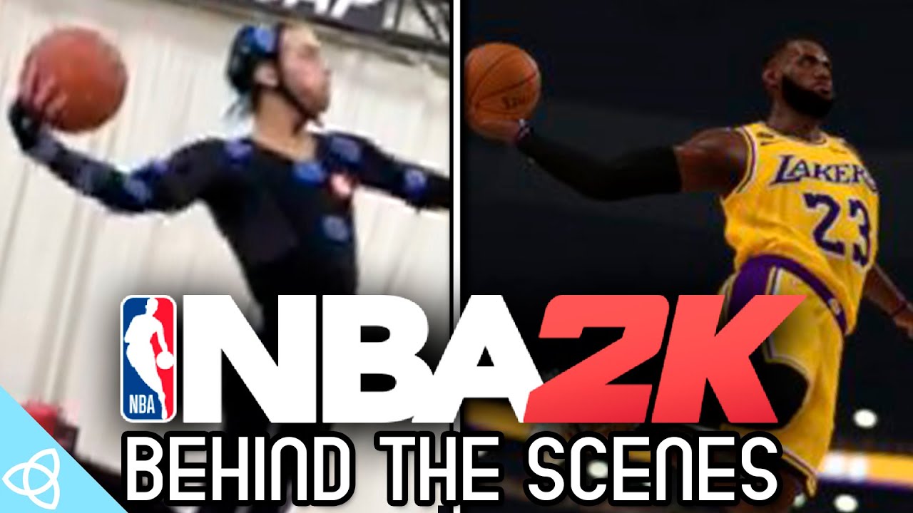 Behind the Scenes - NBA 2K Games [Making of]